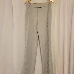 Emporio Armani gray slacks